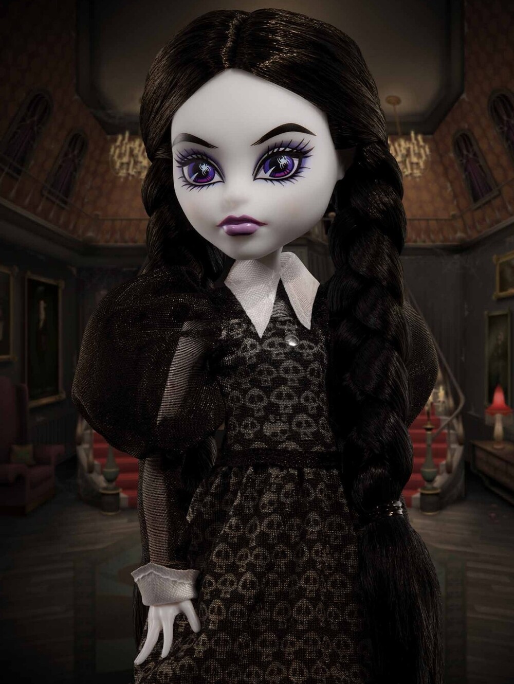 Addams Family Wednesday & Morticia Doll Set Mattel Monster High - Picture 6 of 12